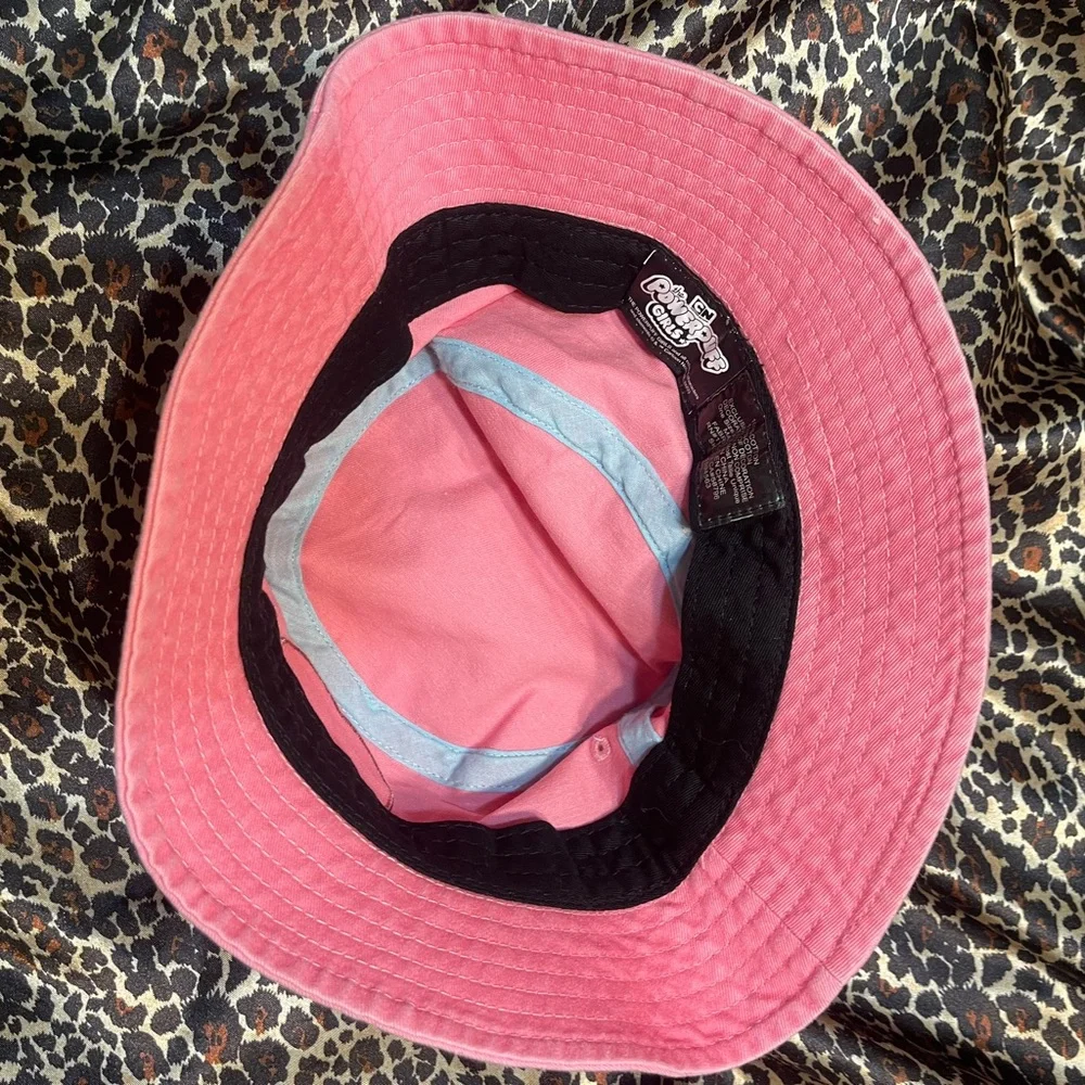 Pink Powerpuff Girls Pink Bucket Hat